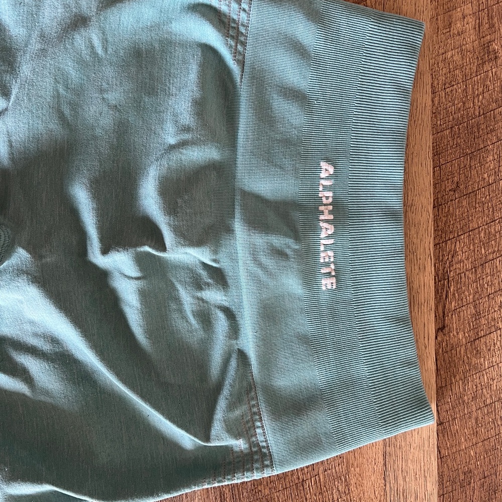 Alphalete biker shorts